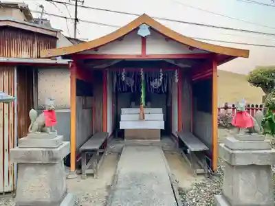 岩本稲荷大神の本殿・本堂