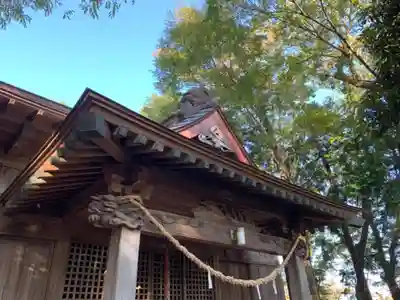 浅間神社の本殿・本堂
