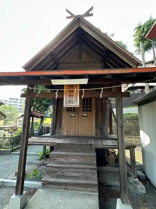 諏訪神社(神奈川県)