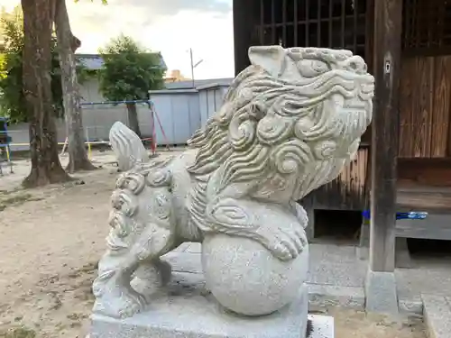 大三島神社の狛犬