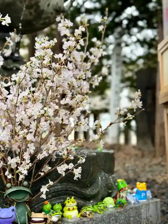 札幌諏訪神社の手水舎
