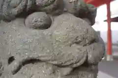 秩父今宮神社の狛犬