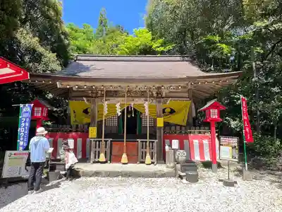 鷲子山上神社(栃木県)