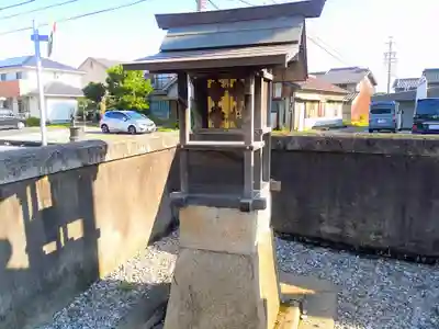 秋葉社の本殿・本堂