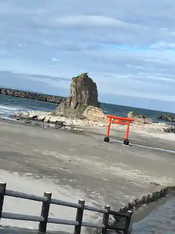 勿来海岸鳥居(福島県)