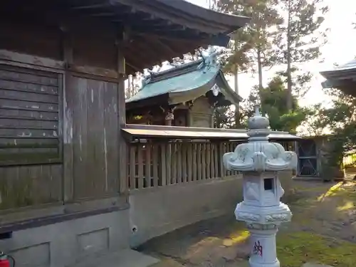 水神神社の本殿・本堂