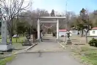 浦臼神社の鳥居