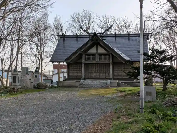 羽幌神社(北海道)