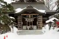 湯倉神社の本殿・本堂