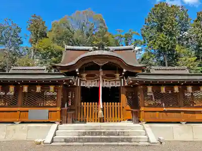 印岐志呂神社の本殿・本堂