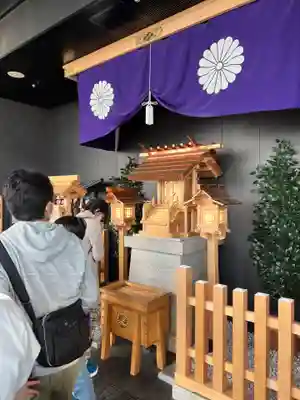 タワー大神宮の本殿・本堂