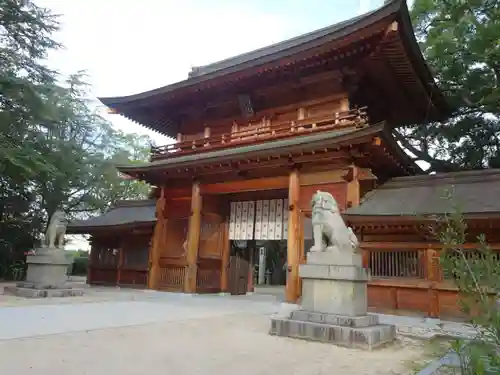 大山祇神社の山門