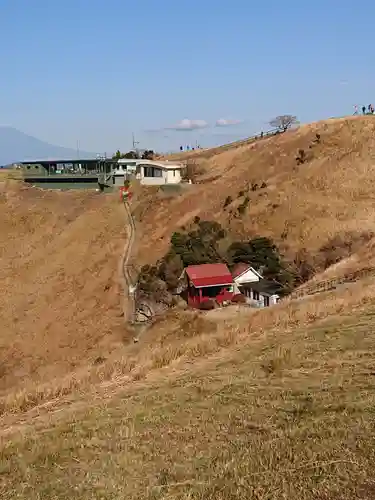 大室山浅間神社の周辺