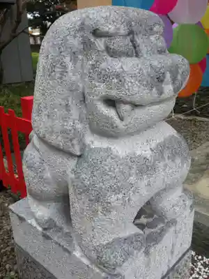 大御和神社の狛犬