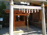 川越熊野神社の末社・摂社