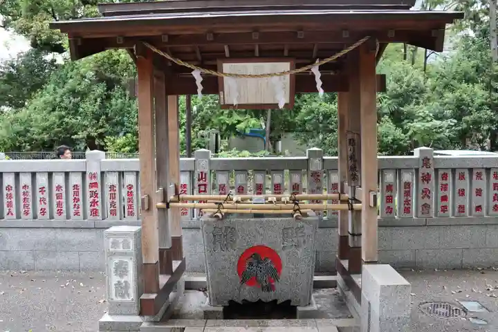 熊野神社の手水舎