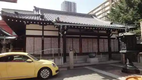 国分寺の本殿