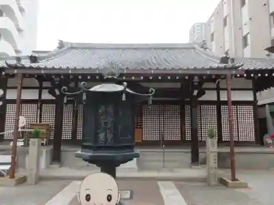 摂津之国 國分寺（金光明四天王護国之寺）の本殿・本堂