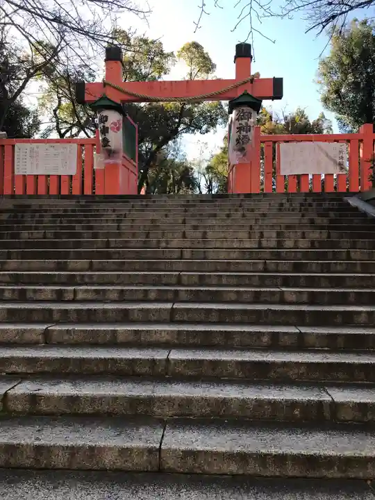 難波大社 生國魂神社のその他建物