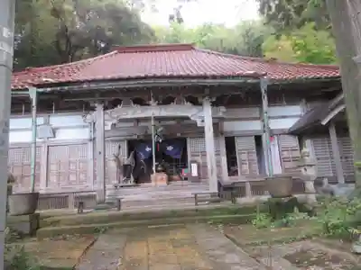 大王寺の本殿・本堂