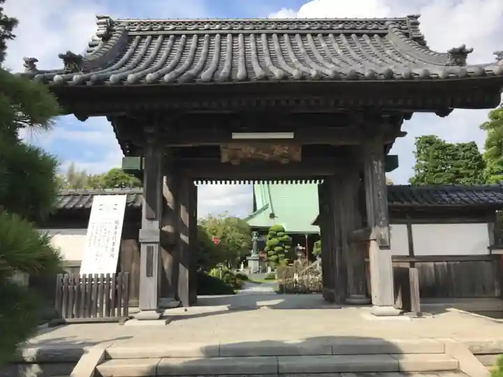 龍華寺の山門・神門