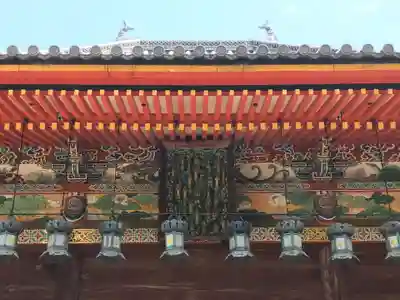 中山寺の芸術