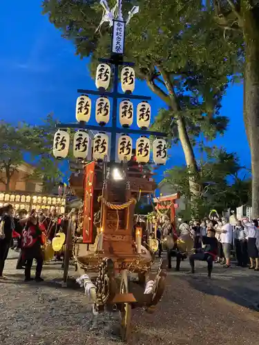 神館飯野高市本多神社(三重県)
