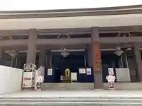 難波別院の本殿・本堂