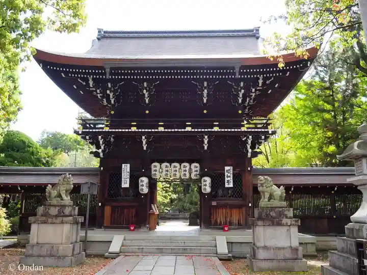御霊神社(上御霊神社)(京都府)