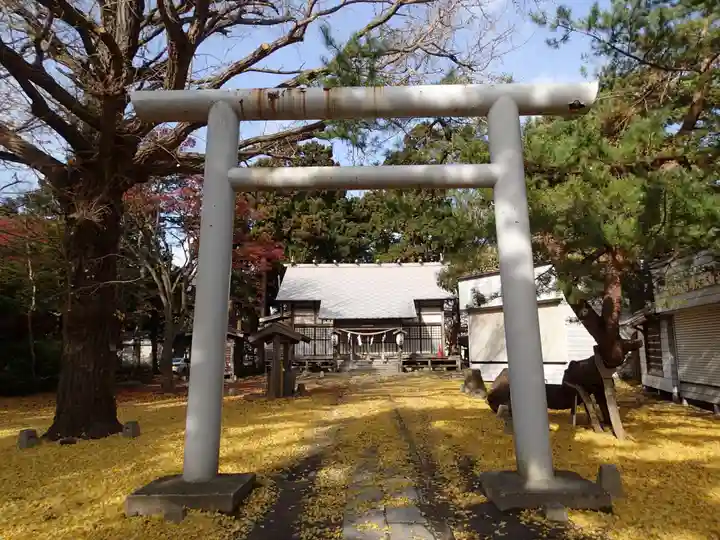 有川大神宮の鳥居