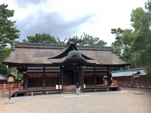 住吉大社の本殿