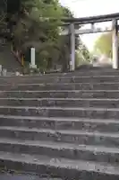 蒲生神社の鳥居