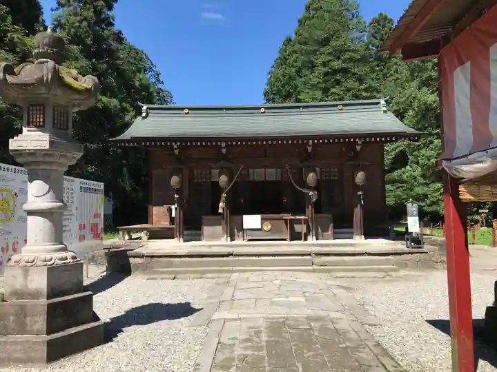 伊佐須美神社(福島県)
