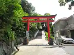 富岡八幡宮の鳥居