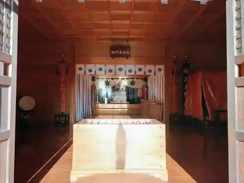 迦具土神社（伊奈町茶屋）の本殿・本堂
