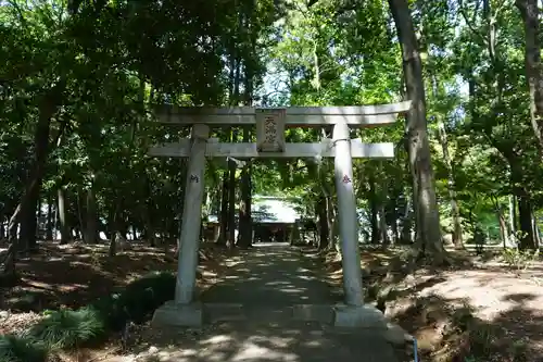 東蕗田天満社の鳥居