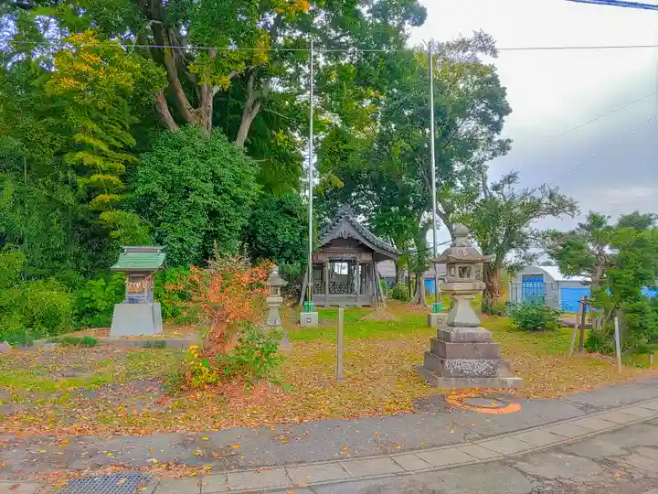 白山社(丹陽町九日市場)のその他建物