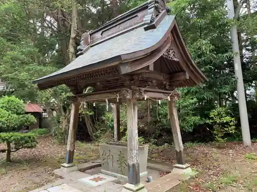 奥野神社の手水舎