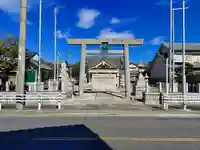 八劔社(東中島八劔社)の鳥居