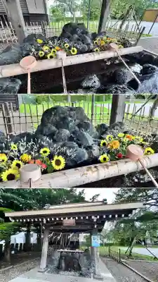 湯倉神社(北海道)