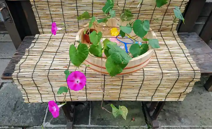 阿邪訶根神社の手水舎