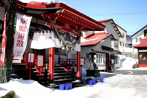 北見稲荷神社の本殿・本堂
