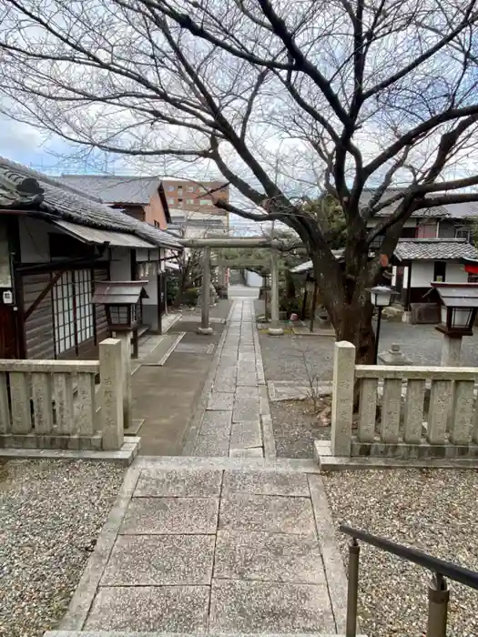 若宮神社の建物その他