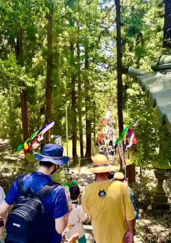 蚊里田八幡宮(長野県)