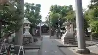 橘樹神社の鳥居