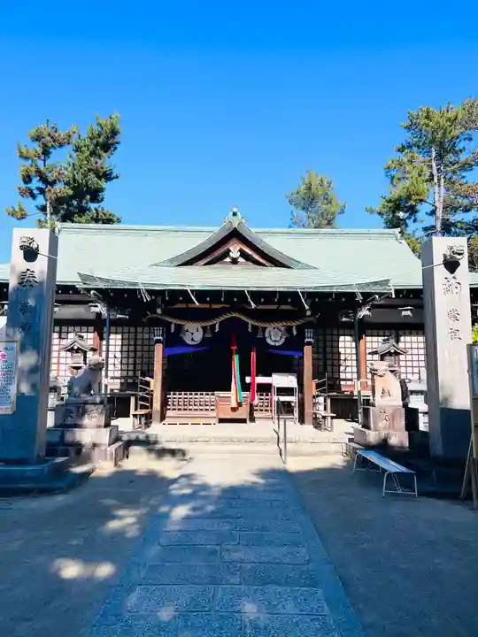 素盞嗚尊神社(江坂神社)の本殿・本堂