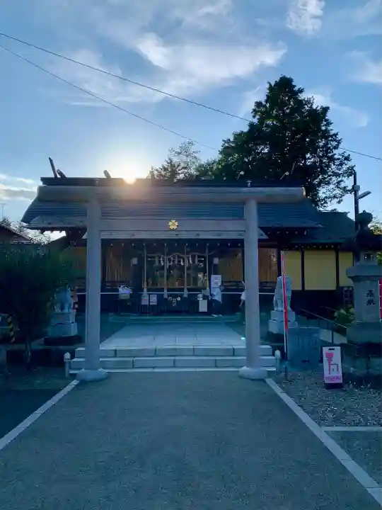 櫻岡大神宮の鳥居