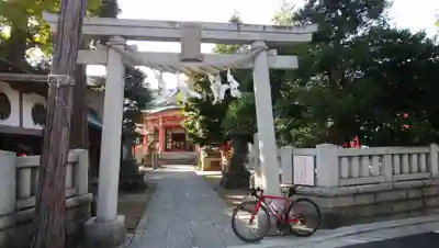 菅原神社の鳥居