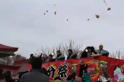 釧路一之宮 厳島神社のお祭り
