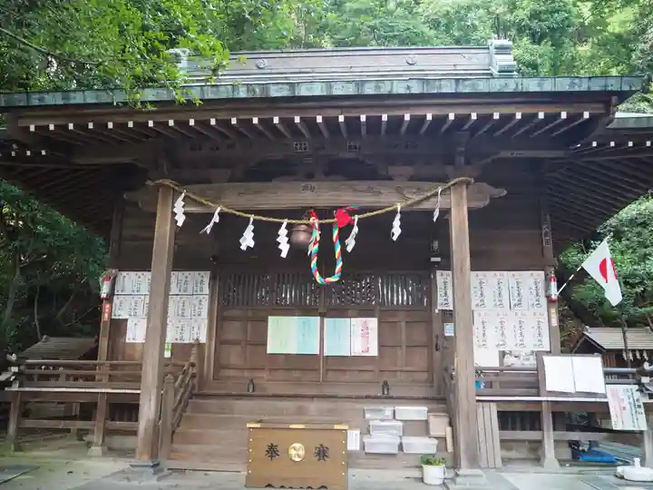 十二所神社の本殿・本堂